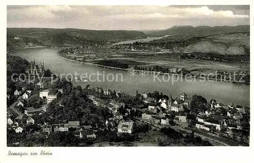 AK / Ansichtskarte Remagen Panorama  Kat. Remagen