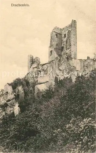 AK / Ansichtskarte Koenigswinter Drachenfels Kat. Koenigswinter