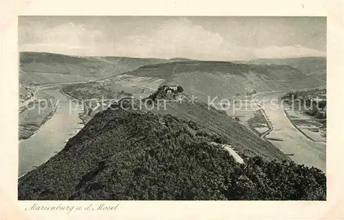 AK / Ansichtskarte Marienburg Mosel Panorama  Kat. Puenderich