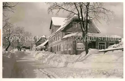 AK / Ansichtskarte Kniebis Freudenstadt Gasthof Ochsen  Kat. Freudenstadt