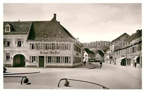 AK / Ansichtskarte Bergzabern Bad Ludwigsplatz Kat. Bad Bergzabern