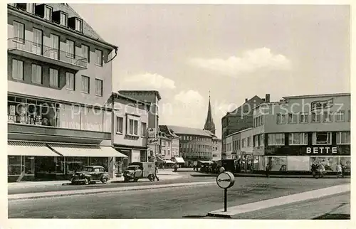 AK / Ansichtskarte Giessen Lahn Marktplatz Kreuzplatz Kat. Giessen