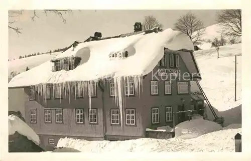 AK / Ansichtskarte Feldberg Schwarzwald Cafe Waldblick Kat. Feldberg (Schwarzwald)