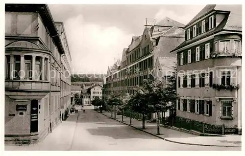 AK / Ansichtskarte Schwenningen Neckar Friedrich Ebert Strasse Kat. Villingen Schwenningen