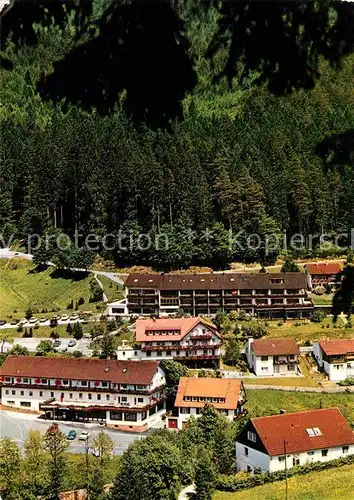 AK / Ansichtskarte Baiersbronn Schwarzwald Hotel Waldeslust Kat. Baiersbronn