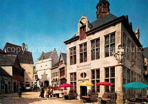 AK / Ansichtskarte Bruessel Bruxelles Antwerpisches Haus Kat. 