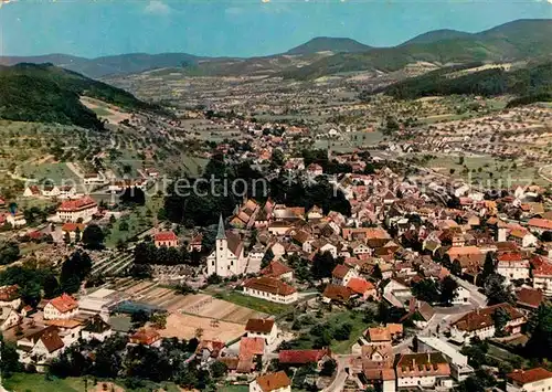 AK / Ansichtskarte Zell Harmersbach Fliegeraufnahme Kat. Zell am Harmersbach