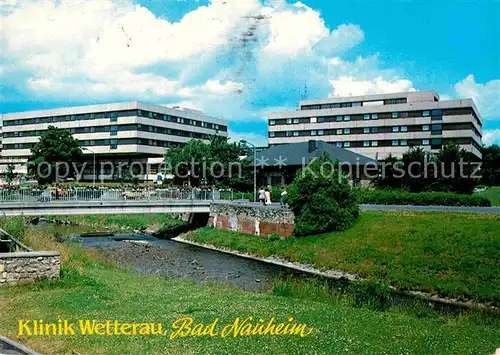 AK / Ansichtskarte Bad Nauheim Klinik Wetterau Kat. Bad Nauheim