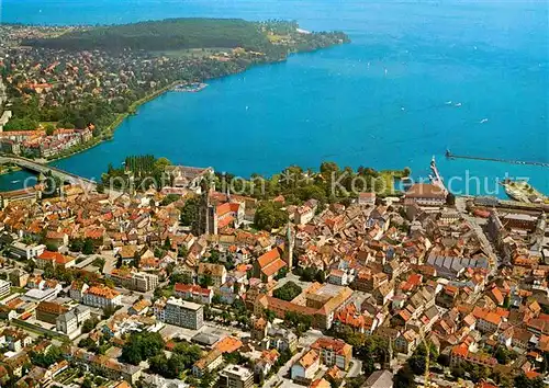 AK / Ansichtskarte Konstanz Bodensee Fliegeraufnahme Kat. Konstanz