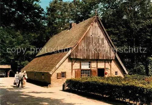 AK / Ansichtskarte Arnhem Rijksmuseum voor Volkskunde Het Nederlands Openluchtmuseum Freilichtmuseum Kat. Arnhem