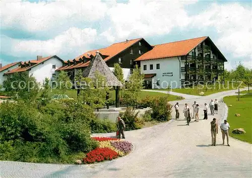 AK / Ansichtskarte Bad Griesbach Rottal Kurhotel Park Thermal und Luftkurort Kat. Bad Griesbach i.Rottal