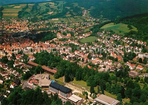 AK / Ansichtskarte Bad Orb Kurort im Spessart Fliegeraufnahme Kat. Bad Orb