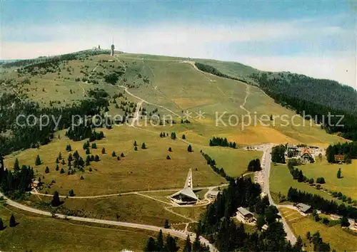 AK / Ansichtskarte Feldberg Schwarzwald Fliegeraufnahme Kat. Feldberg (Schwarzwald)