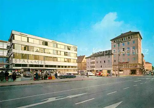 AK / Ansichtskarte Ingolstadt Donau Rathausplatz Kat. Ingolstadt