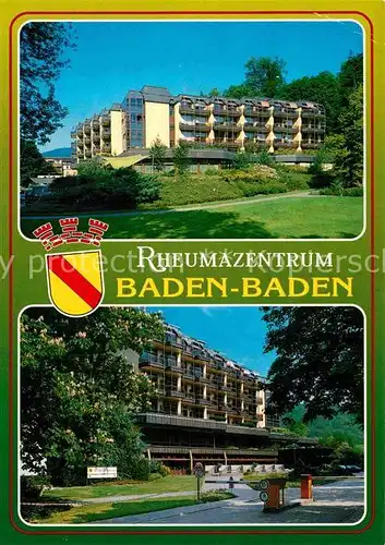 AK / Ansichtskarte Baden Baden Rheumazentrum Kat. Baden Baden