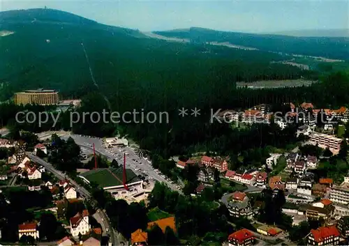 AK / Ansichtskarte Braunlage Luftkurort Fliegeraufnahme Kat. Braunlage Harz