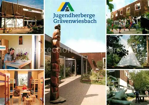 AK / Ansichtskarte Graevenwiesbach Jugendherberge Kat. Graevenwiesbach