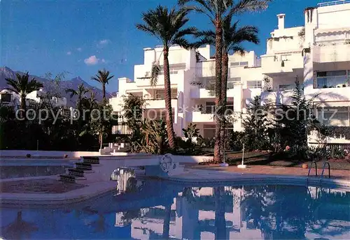 AK / Ansichtskarte Marbella Andalucia Alhambra del Mar Kat. Marbella