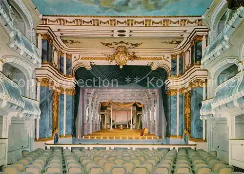 AK / Ansichtskarte Theater Rokoko Theater Schwetzingen  Kat. Theater