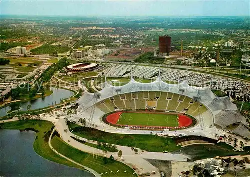 AK / Ansichtskarte Olympia Muenchen Olympiastadion Olympiapark  Kat. Sport