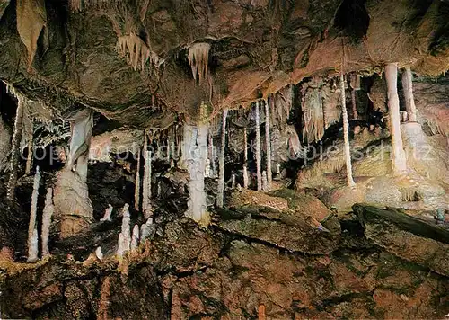 AK / Ansichtskarte Hoehlen Caves Grottes Attendorn Tropfsteinhoehle Alhambragrotte  Kat. Berge