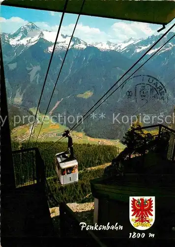AK / Ansichtskarte Seilbahn Penkenbahn Mayrhofen Zillertal Ahornspitze  Kat. Bahnen