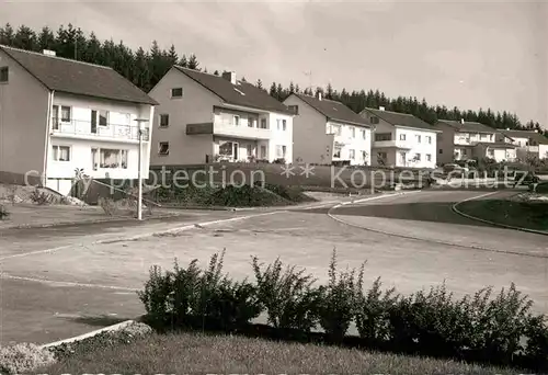 AK / Ansichtskarte Villingen Schwenningen Hasbach Siedlung Kat. Villingen Schwenningen