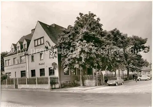 AK / Ansichtskarte Mainleus Gasthaus Schwarzer Adler Kat. Mainleus