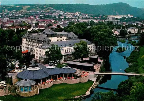 AK / Ansichtskarte Bad Kreuznach Nahe mit Crucenia Kurthermen und Hotek Kurhaus Kat. Bad Kreuznach