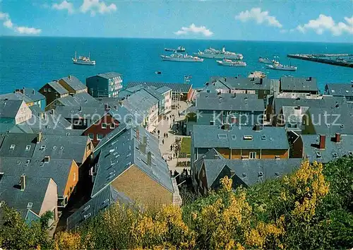 AK / Ansichtskarte Helgoland Blick vom Falm Kat. Helgoland