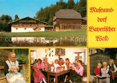 AK / Ansichtskarte Tittling Museumsdorf Bayerischer Wald Kat. Tittling