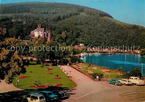 AK / Ansichtskarte Miltenberg Main Mainanlage mit Golfplatz Kat. Miltenberg