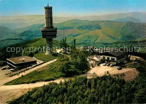 AK / Ansichtskarte Bad Sachsa Harz Hotel Berghof Ravensberg Aussichtsturm Fliegeraufnahme Kat. Bad Sachsa