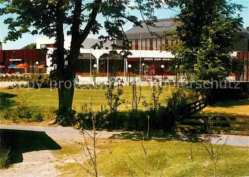 AK / Ansichtskarte Norderney Nordseebad Haus der Insel Kat. Norderney