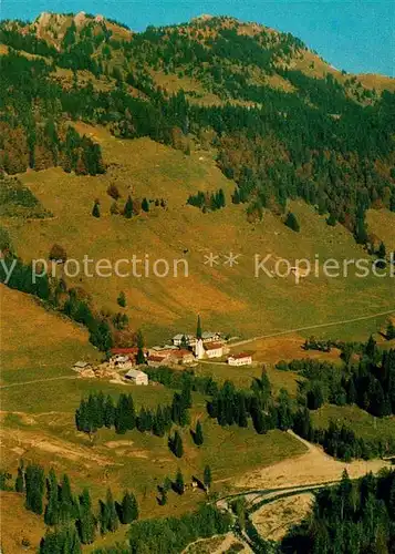 AK / Ansichtskarte Balderschwang Sipplingerkopf Passstrasse Allgaeuer Alpen Fliegeraufnahme Kat. Balderschwang