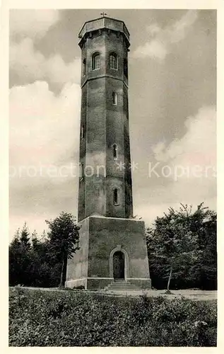 AK / Ansichtskarte Dannenfels Ludwigsturm auf dem Dannenfels Kat. Dannenfels