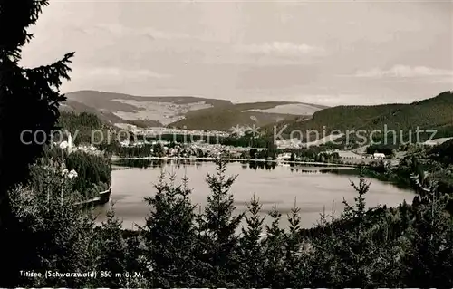 AK / Ansichtskarte Titisee Panorama Schwarzwald Kat. Titisee Neustadt