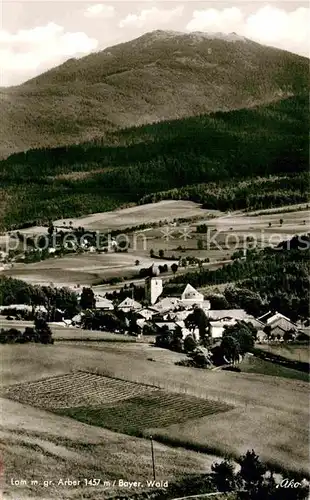 AK / Ansichtskarte Lam Oberpfalz Grosser Arber Bayerischer Wald Kat. Lam