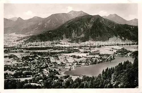 AK / Ansichtskarte Rottach Egern Tegernsee Alpenpanorama