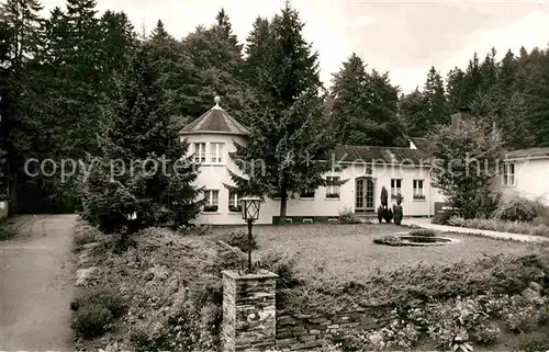 AK / Ansichtskarte Rehe Westerwald Stiftung Christliches Erholungsheim Westerwald Kat. Rehe