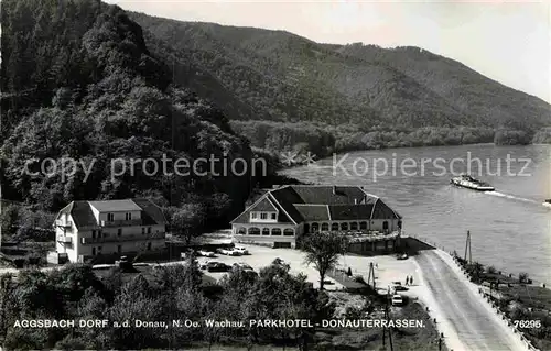 AK / Ansichtskarte Aggsbach Dorf Parkhotel Donauterrassen