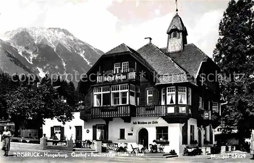 AK / Ansichtskarte Innsbruck Gasthaus Pension Zur Linde Hungerburg Kat. Innsbruck