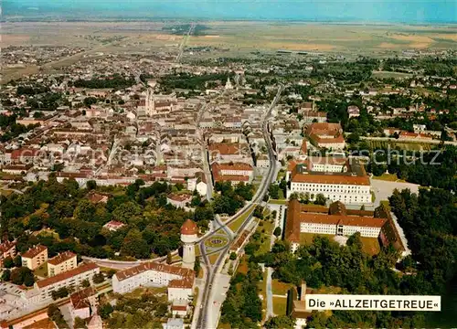 AK / Ansichtskarte Wiener Neustadt Fliegeraufnahme Allzeitgetreue Kat. Wiener Neustadt