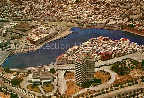 AK / Ansichtskarte Bizerte Fliegeraufnahme Kat. Tunesien