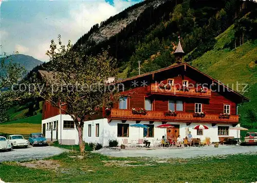 AK / Ansichtskarte Rauris Jausenstation Kohlhubgut Kat. Rauris