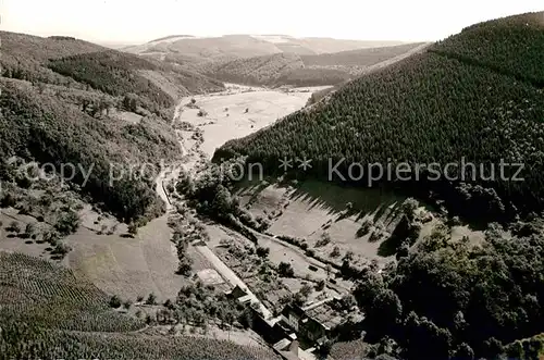 AK / Ansichtskarte Alf Mosel Blick von der Burg Institut Hoellental Kat. Alf