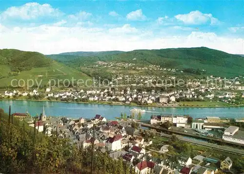 AK / Ansichtskarte Bullay Mosel Panorama  Kat. Bullay