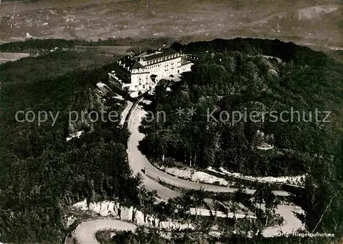 AK / Ansichtskarte Koenigswinter Fliegeraufnahme Kurhotel Petersberg Kat. Koenigswinter