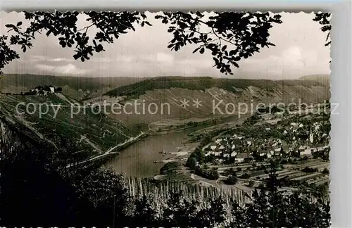 AK / Ansichtskarte Zell Mosel Jugendherberge Marienburg Kat. Zell (Mosel)