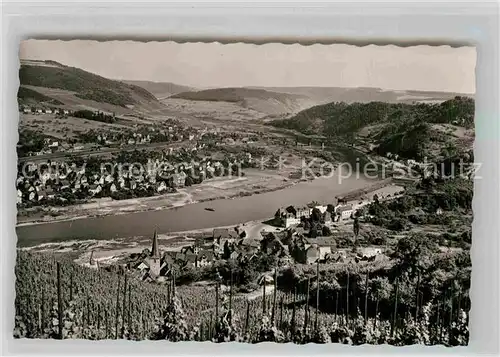 AK / Ansichtskarte Bullay Mosel Panorama  Kat. Bullay